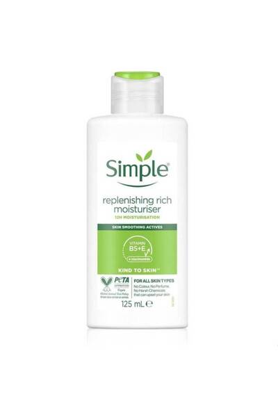 Simple Rich Moisturizer for Dry Skin - 125ml