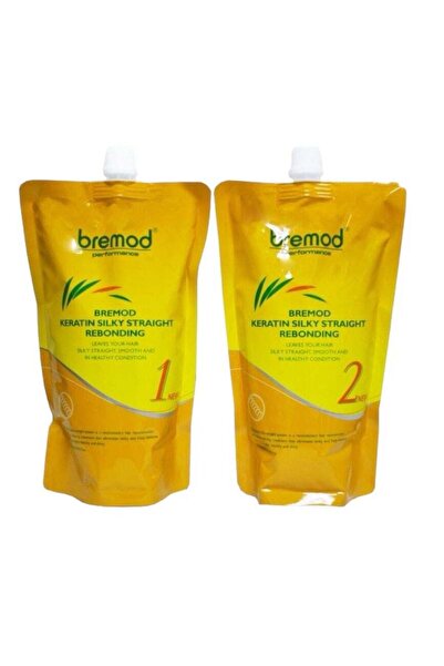 BREMOD مجموعة إعادة ربط الشعر بالكيراتين الحريري