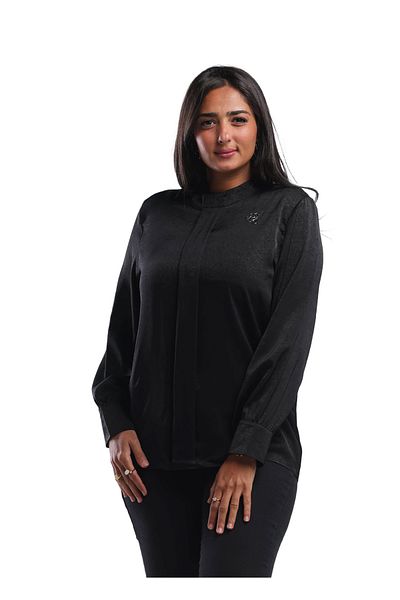 SUGA Fashion Flow Wide Blouse