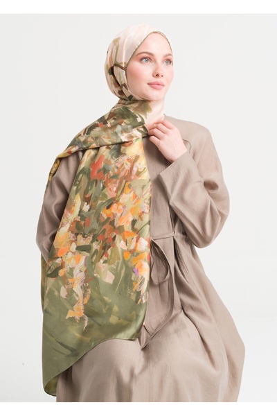 Armağan 10027 Silk Shawl V6