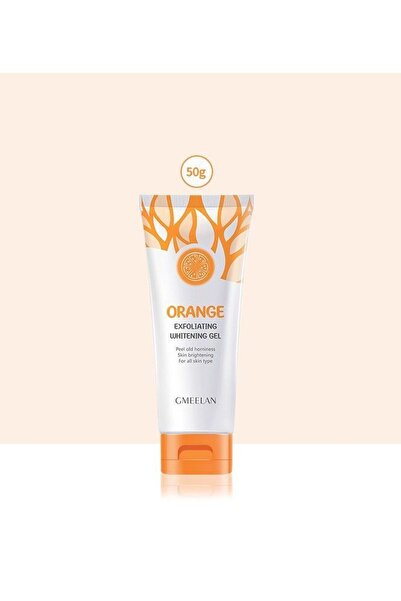 GMEELAN جل تقشير وتبييض البشرة بالبرتقال، جل تقشير وتبييض البشرة بالبرتقال، ج...
