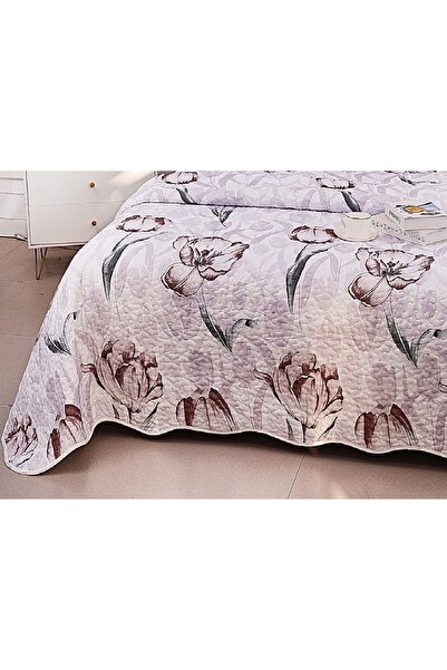 CHIRASO Microfiber Quilted Duvet Set, 2-Sided, 3-Piece, Duvet Cover 220x240cm, 2 Pillowcases