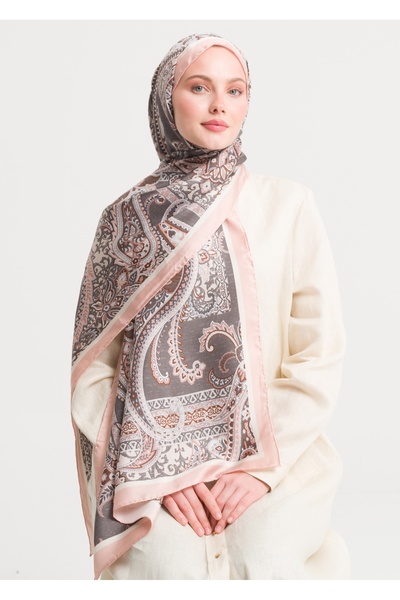 Armağan 10045 Silk Shawl V12