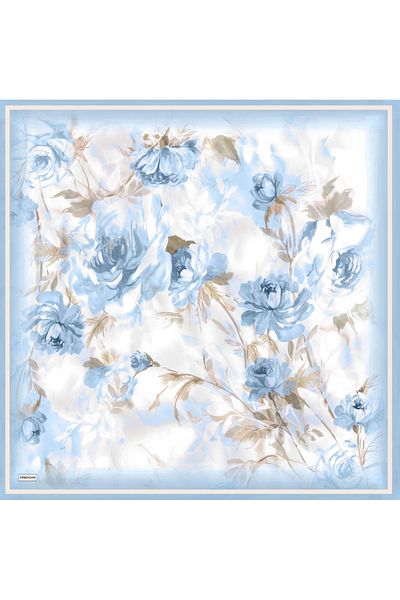 Armağan 10355 Silk Scarf V10