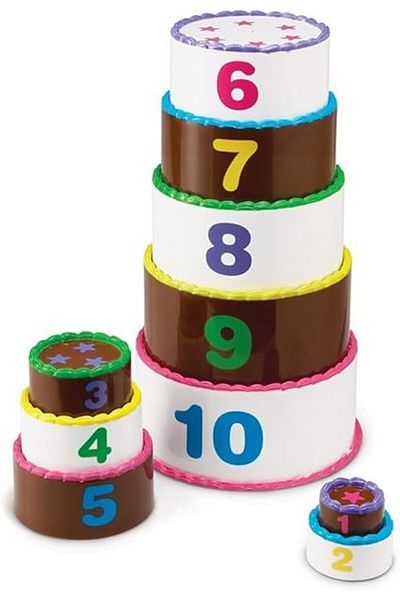 Learning Resources Math game - layer cake
