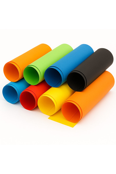 repro design 24x34 Fon Kartonu 10 Adet Karışık Renk