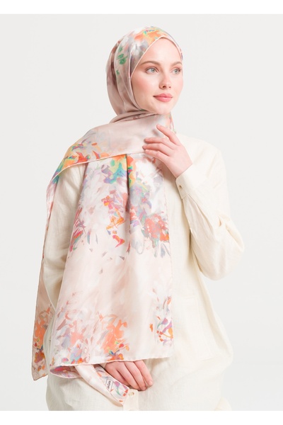 Armağan 10029 Silk Shawl V8