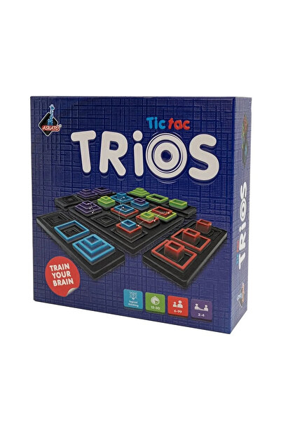 Askato Joc de logica - Tic Tac Trios