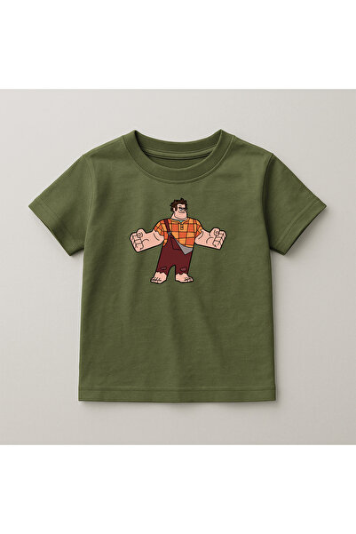 SVART WEAR تي شيرت رالف برقبة دائرية مصنوع من القطن بنسبة 100% وأكمام قصيرة ل...