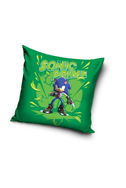 Sonic the Hedgehog Green Pillowcase 40x40 cm Velour