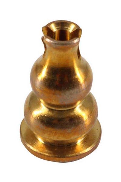 Generic Bakhoor BoSidin Brass Incense Stick Holder Brown 12grams