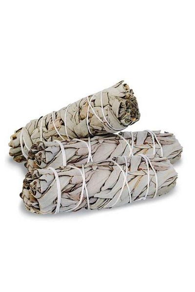 Generic Awafi Mill Awafi Mill White Sage Smudge Sticks for Home Cleansing, Incense, Healing, and Meditation