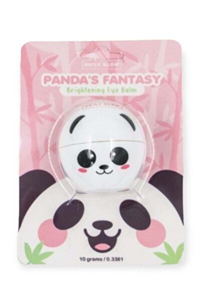 Glowles بلسم العيون اليومي المضيء باندا فانتسي 10 جرام