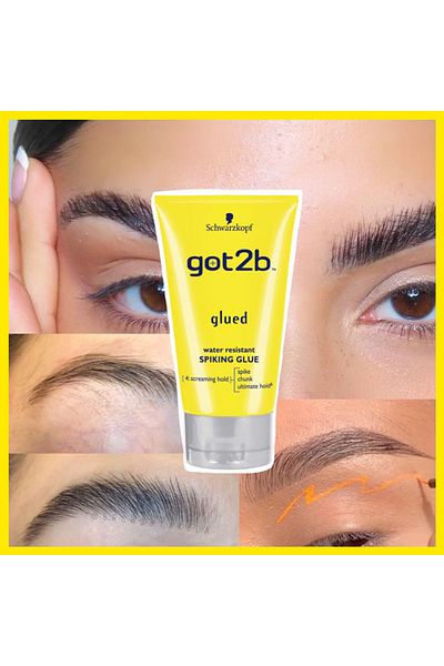 Schwarzkopf Schwarzkopf Ultra Goat 2B Strong Hold Water Resistant Hair Gel 35g