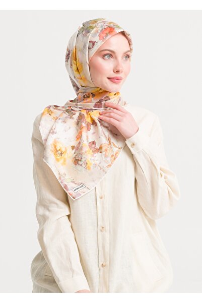 Armağan 11344 Eșarfă de mătase V11