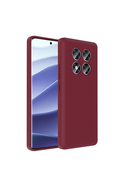 MRCİLETİSİM حافظة هاتف Xiaomi Redmi Note 14 Pro 4G مع حامل بطاقة مخفي، غطاء م...