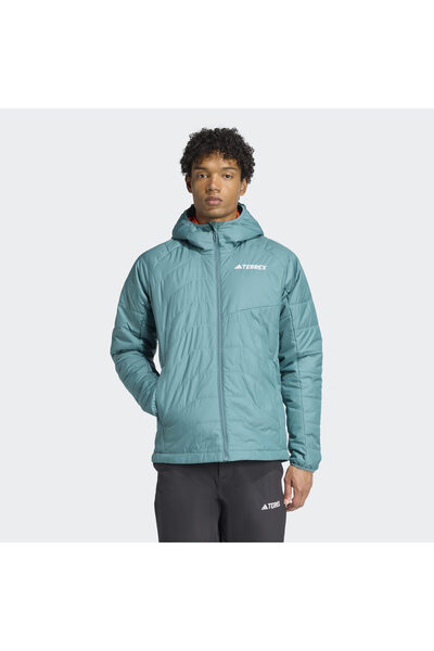 adidas Terrex Multi Synthetic Insulated Kapüşonlu Mont