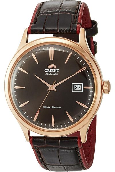 Orient ساعة أورينت بامبينو 4 أوتوماتيكية رجالية - FAC08001T0