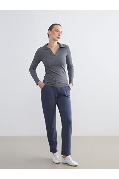 LC Waikiki Esvab • Modern & Distinctive Women's Sweatpants with Waist Drawstring