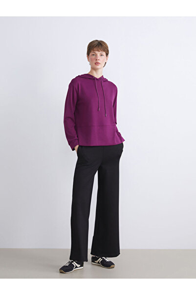 LC Waikiki اختيارات لامعة من متجر شاينينج ستور |   بنطلون رياضي نسائي بخصر مطاطي