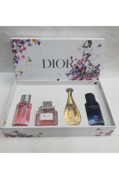Dior 4 IN 1 GIFT SET 4 × 30 ML