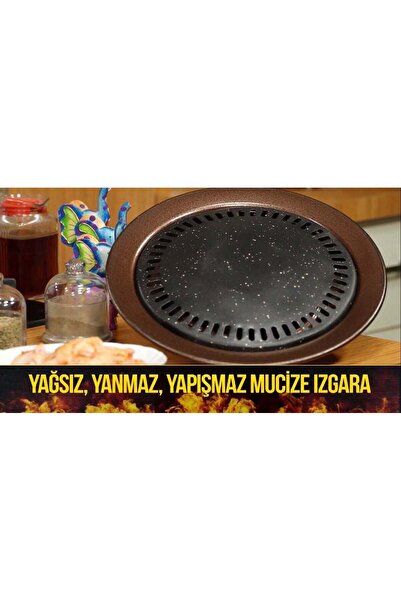 Evvano Mucize Izgara - Yanmaz Yapışmaz Izgara