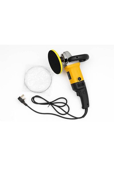 bakraj 7 inch electric polisher with polishing pad