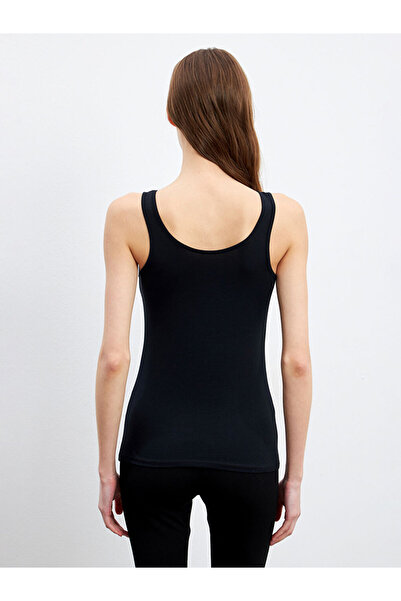 LC Waikiki Create Your Style from Uzg Store |   U Neck Women's Tank Top