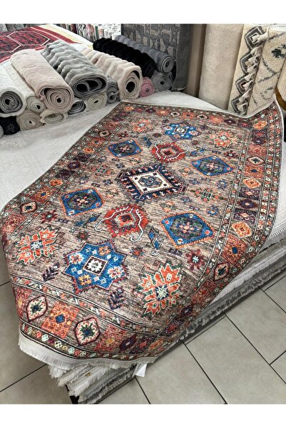 Decoser Harem Dijital Baskı Dokuma Halı DH1082
