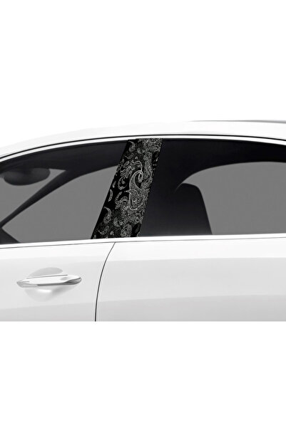 Çağlayan Reklam Araç Kapı Direk Kaplama Folyosu Desenli (sağ Sol Takim) (2 Ad...