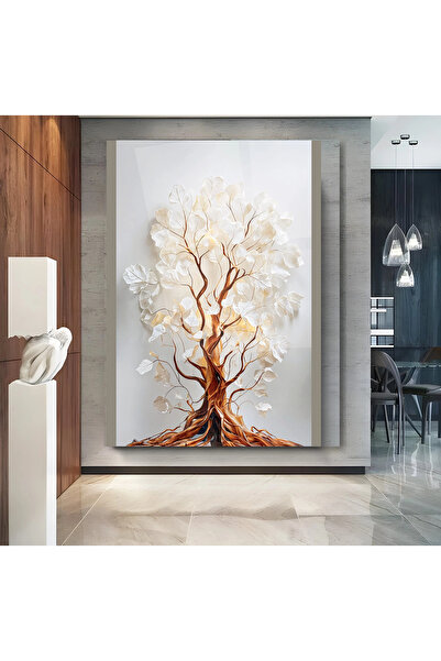 EMYA HOME Hayat Ağacı Cam Tablo
