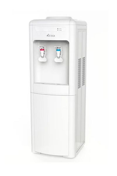 Wbox W. Box 2-Tap Water Cooler - Cold/Hot - 20 Liters, White | KWD707