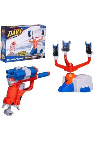 Toybox لعبة رمي السهام الرغوية الناعمة، طاحونة هوائية دوارة، ميدان رماية رمز ...