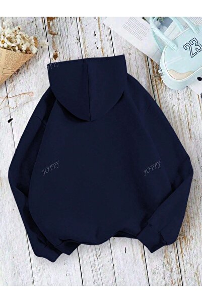 Flood Of Style Синій унісекс синій Outer Banks з принтом та капюшоном