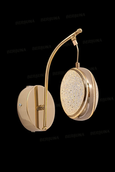 BERŞUNA Rose4 Gold 3 Renk Modern Sarkıt Led Aplik
