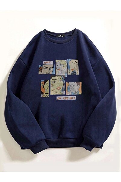 Flood Of Style Albastru bleumarin pentru femei Albastru bleumarin în anii 90 ...