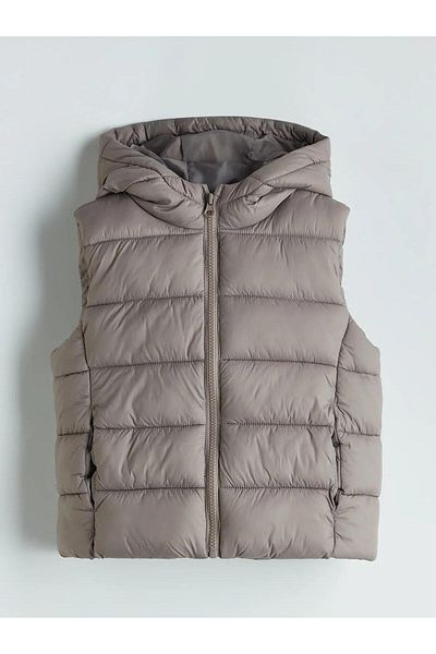 LC Waikiki Lcw Girl's down Vest with Hood (W5)