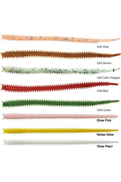 Fujin Marukyu Power Isome L Boy 115mm 15 Adet Lrf Yemi Renk: BROWN