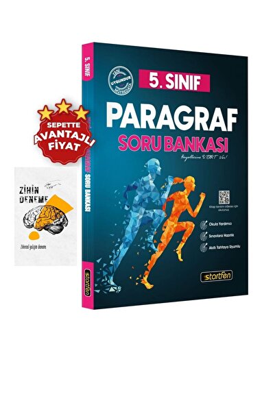Startfen 5.SINIF PARAGRAF SORU BANKASI-ZİHİNDENEME-KP426