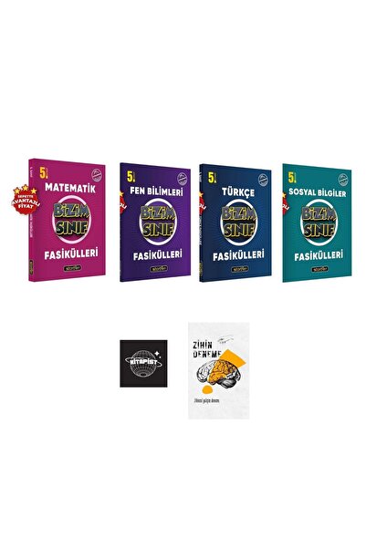 Startfen 5.SINIF M-F-T-S BİZİM SINIF K.A FASİKÜLLERİ-ZİHİNDENEME-KP316
