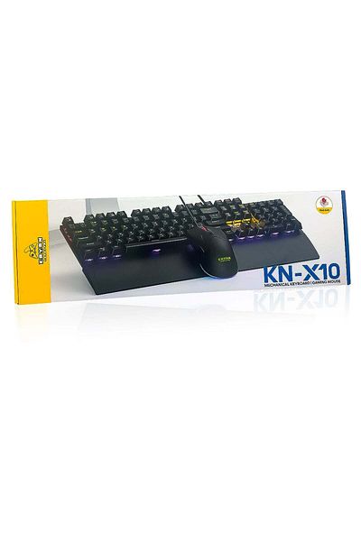 KAYAN KN-X10: MECHANICAL KEYBOARD - GAMING MOUSE