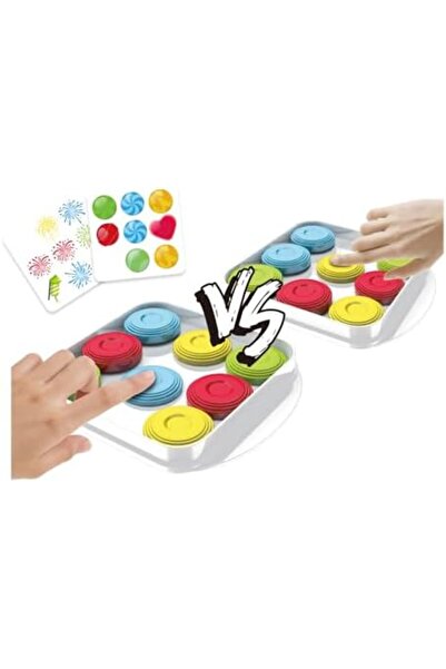 Toybox لعبة معركة الكيرلنج، لعبة لوحية سريعة الألوان، لعبة تفاعلية لحفلة عائلية