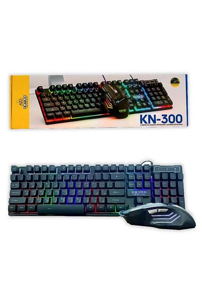 KAYAN KN-300: LUMINOUS GAMING KEYBOARD