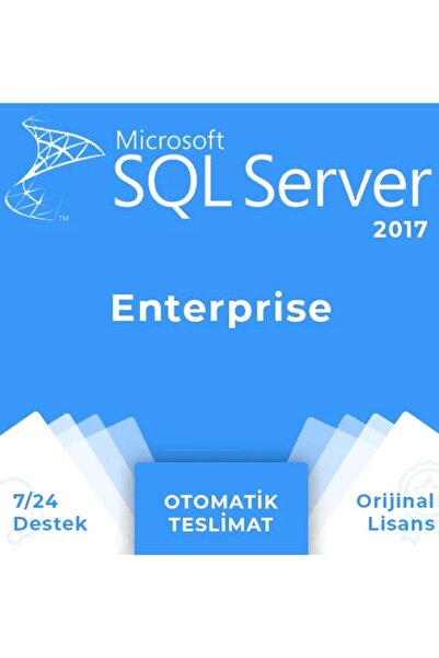 MICROSOFT SQL Server 2017 Standard Orijinal Lisans Key (Dijital Product Key)