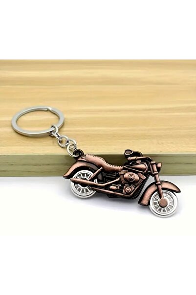 MODA سلسلة مفاتيح دراجة نارية مصغرة