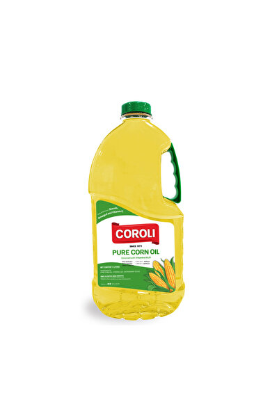 Coroli زيت ذرة نقي - 3 لترات × 4