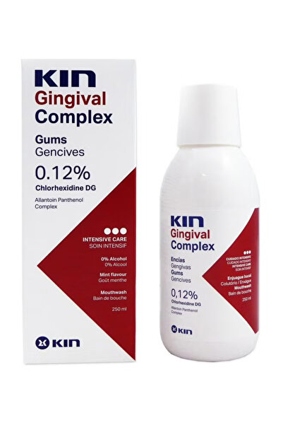 KIN غسول الفم جينجيفال كومبلكس 250 مل