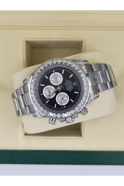 RA Rolex Daytona watches, zircon stones, automatic system