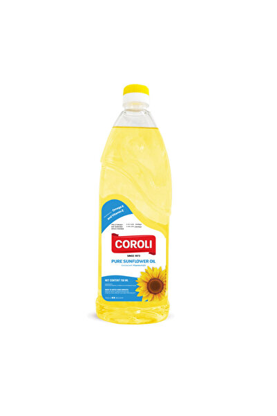 Coroli Pure Sunflower Oil - 750 ml x 12