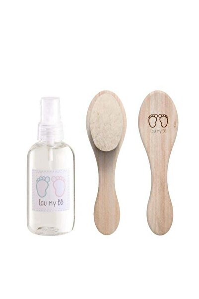Eau My BB مجموعة أوه ماي بيبي (أو دو كولونيا للأطفال 150 مل + فرشاة شعر)